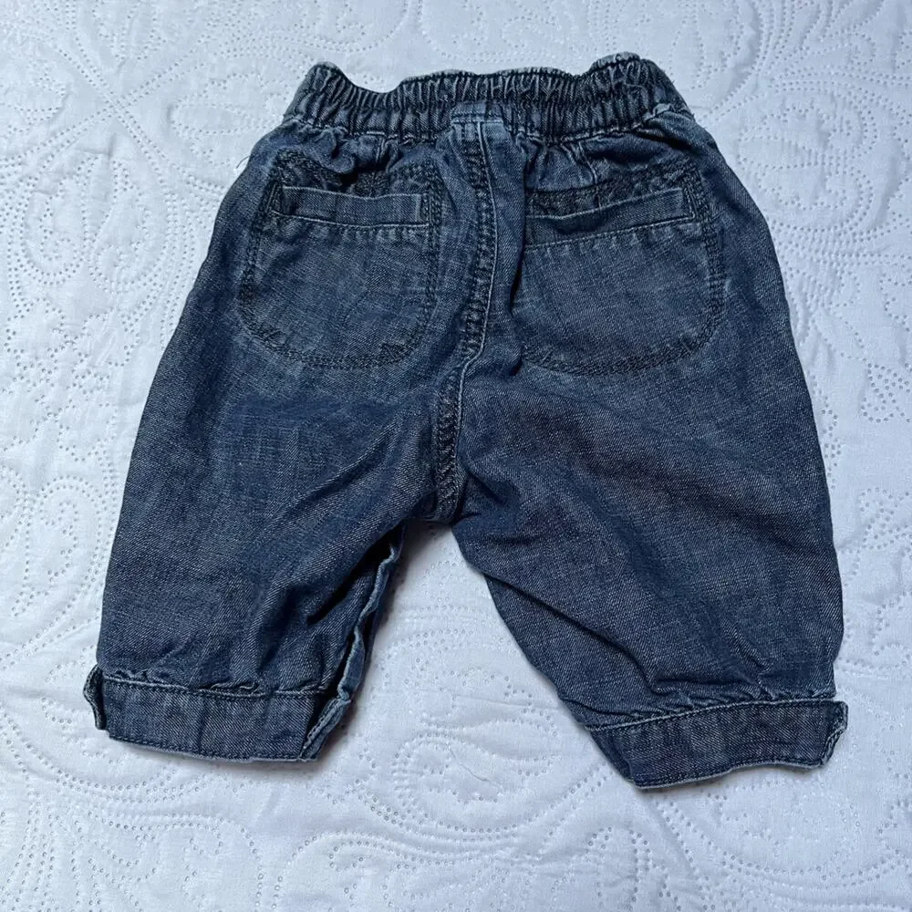 Baby Gap Jean Shorts Size 12-18m